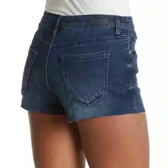 BLANKNYC The Lenox High Waisted Cutoff Denim Shorts in Wherever You Go Sz 26 NWT - Picture 3 of 10